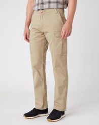 SPODNIE MĘSKIE WRANGLER CASEY CARGO SADDLE W1C250327 112127691. Białe spodnie sportowe męskie Wrangler, l, bez wzorów, z bawełny. Za 209.99 zł.