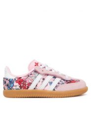 Adidas Sneakersy Liberty London Samba Og Comfort Closure Elastic Lace JQ2006 Różowy. Czerwone buty sportowe dziewczęce Adidas, bez wzorów, ze skóry, bez zapięcia. Za 299.99 zł.