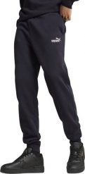 Spodnie męskie Puma ESS no.1 Logo Sweatpants FL granatowe 682606 16 S. Spodnie sportowe męskie Puma, m, bez wzorów. Za 210.28 zł.
