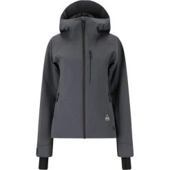 Damska kurtka narciarska SOS Cervinia. Niebieskie kurtki snowboardowe damskie SOS, l, bez wzorów, bez kaptura, narciarskie. Za 1,344.50 zł.