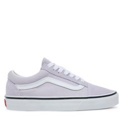 Tenisówki Vans. Czerwone trampki i tenisówki dziewczęce Vans, bez wzorów, bez zapięcia. Za 179.99 zł.