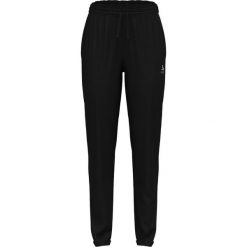 Spodnie damskie ODLO Essential Pants Regular Length. Czarne spodnie materiałowe damskie Odlo, s, bez wzorów, trekkingowe. Za 400.00 zł.