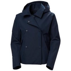 Szorty damskie Helly Hansen Avenue Trench. Niebieskie szorty damskie Helly Hansen, bez wzorów. Za 789.50 zł.