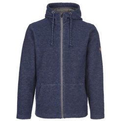 Bluza z kapturem Trespass Scawton. Niebieskie bluzy męskie Trespass, m, bez wzorów, z bawełny, z kapturem. Za 320.50 zł.