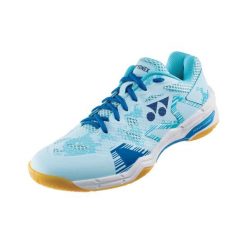 Buty do badmintona PC Eclipsion X. Niebieskie obuwie sportowe damskie YONEX, bez wzorów. Za 556.15 zł.