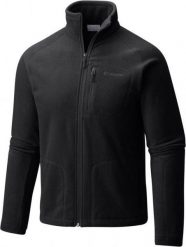 Columbia Bluza męska Fast Trek II czarna r. L (1420421010). Czarne bluzy męskie Columbia, l, bez wzorów, bez kaptura. Za 200.08 zł.