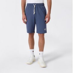 Spodenki męskie Champion. Niebieskie szorty męskie Champion, m, bez wzorów, z dresówki, eleganckie. Za 129.99 zł.