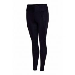 Damskie legginsy jeździeckie Catago Fir-tech FG. Czarne legginsy sportowe damskie CATAGO, xl, bez wzorów, z tkaniny, do jazdy konnej. Za 482.00 zł.