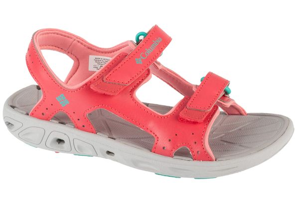 Sandały chłopięce, Youth Techsun Vent Sandal. Niebieskie sandały chłopięce Columbia, z materiału, bez zapięcia. Za 139.99 zł.