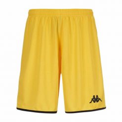Szorty Kappa Dumpo. Czarne krótkie spodenki sportowe męskie Kappa, l, bez wzorów, na fitness i siłownię. Za 154.00 zł.