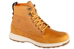 Trapery męskie, Atwells Ave WP Boot. Żółte śniegowce i trapery męskie Timberland, z materiału, sportowe, przed kolano, bez zapięcia. Za 599.99 zł.