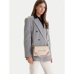 Torebka Just Cavalli. Białe torebki do ręki damskie Just Cavalli, bez wzorów, klasyczne, bez dodatków. Za 444.99 zł.