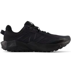 Buty męskie New Balance DynaSoft Nitrel v6 MTNTRLF6 – czarne. Czarne buty sportowe męskie New Balance, z materiału, bez zapięcia, do biegania. Za 499.99 zł.