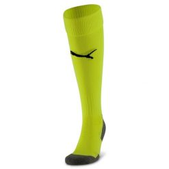 Skarpetki Puma Team Liga Core. Żółte skarpety męskie Puma, bez wzorów, z bawełny. Za 34.90 zł.