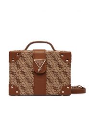 Guess Torebka J6BZ04 W3964 Brązowy. Brązowe torby i plecaki dziecięce Guess, z materiału. Za 344.99 zł.