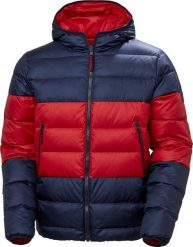 Kurtka męska Helly Hansen RWB Reversible Down granatowa r. 2XL. Kurtki męskie Helly Hansen, m, bez wzorów, bez kaptura. Za 1,249.99 zł.