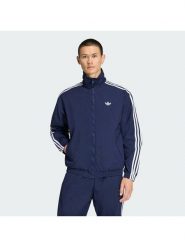 Adidas Bluza Firebird KE1365 Granatowy Regular Fit. Niebieskie bluzy męskie Adidas, m, bez wzorów, z syntetyku, bez kaptura. Za 245.99 zł.