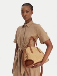 Coccinelle Torebka U7L Coccinelletylde E1 U7L 18 02 01 Beżowy. Brązowe torebki do ręki damskie Coccinelle, bez wzorów, z materiału, bez dodatków. Za 1,699.00 zł.