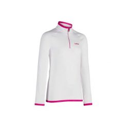 Koszulka FRESHWARM 1/2 ZIP. Białe t-shirty i topy dla dziewczynek marki WED'ZE. W wyprzedaży za 39.99 zł.