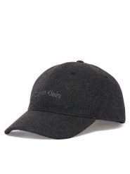 Calvin Klein Czapka z daszkiem Embroidered Titlecase Logo Felt LV04D5131G Czarny. Czarne rękawiczki męskie Calvin Klein, bez wzorów, z poliesteru. Za 209.99 zł.
