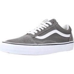 Buty VANS OLD SKOOL Szary. Szare buty sportowe męskie Vans, z tkaniny, bez zapięcia, Vans Old Skool. Za 382.91 zł.