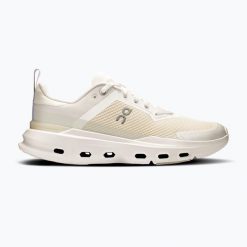 Buty treningowe damskie On Running Cloudpulse Next white/ice. Białe obuwie sportowe damskie On, bez wzorów, na fitness i siłownię. Za 659.99 zł.