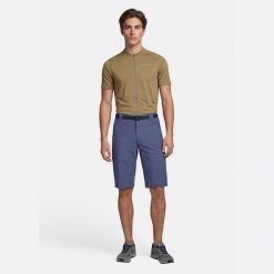 Szorty Endura Hummvee. Niebieskie szorty męskie ENDURA, s, bez wzorów, z materiału, street. Za 319.99 zł.