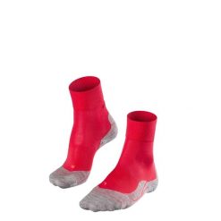 Skarpetki damskie Falke RU4. Czerwone skarpety damskie Falke, bez wzorów. Za 142.00 zł.