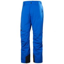 Ocieplane spodnie narciarskie Helly Hansen Legendary. Niebieskie spodnie snowboardowe męskie Helly Hansen, m, bez wzorów, z materiału, narciarskie, primaloft. Za 728.50 zł.