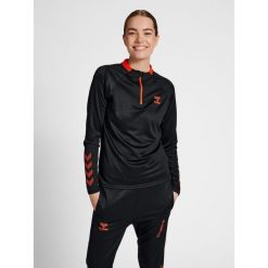 Bluza damska Hummel hmlGG12 Action. Czarne bluzy damskie Hummel, na wiosnę, xl, bez wzorów, z dzianiny, bez kaptura. Za 172.20 zł.