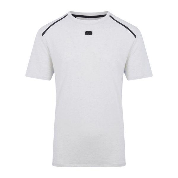 Koszulka Canterbury. Białe koszulki sportowe męskie CANTERBURY, bez wzorów, bez kołnierzyka, bez ramiączek, na fitness i siłownię. Za 233.00 zł.