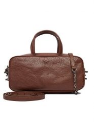 Weekend Max Mara Torebka Tundra 2525516095600 Brązowy. Brązowe torebki do ręki damskie Weekend Max Mara, bez wzorów, ze skóry, bez dodatków. Za 2,069.00 zł.