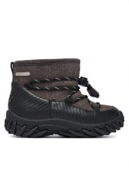 EMU Australia Śniegowce Leon K13378 Brązowy. Brązowe buty zimowe chłopięce Emu Australia, bez wzorów, bez zapięcia. Za 429.99 zł.