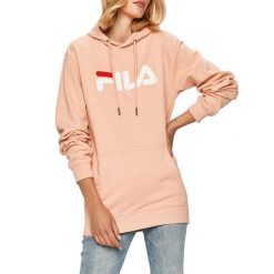 Bluza z Kapturem Classic Pure Rozmiar M Różowy - 681090-A712. Czerwone bluzy męskie Fila, m, bez wzorów, z bawełny, z kapturem. Za 276.40 zł.