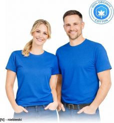 Reis T-SHIRT z krótkim rękawem wygodna trwała koszulka ochrona ciala pod nadruki budowa logistyka magazyn mechanik rzemiosło rolnictwo - niebieski L. Brązowe t-shirty męskie Reis, l, bez wzorów, bez kołnierzyka. Za 18.58 zł.