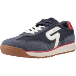 Buty REPLAY YARD ORIGIN Niebieski. Niebieskie trekkingi męskie Replay, trekkingowe. Za 486.49 zł.