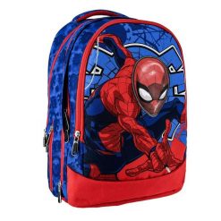 Plecak szkolny Spider-Man Czerwony. Czerwone torby i plecaki dziecięce Spiderman. Za 386.50 zł.