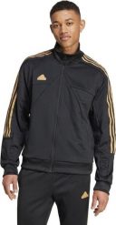 Adidas Bluza męska adidas House of Tiro Nations Pack czarna IW8866 M. Czarne bluzy męskie Adidas, m, bez wzorów, bez kaptura. Za 284.03 zł.