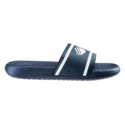 Klapki damskie Aquawave Arwedi Wo's - granatowe, Rozmiar buta 37. Klapki damskie AQUAWAVE, bez wzorów, wakacyjne, bez obcasa. Za 37.99 zł.