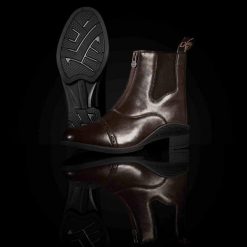 Dziewczęce buty do jazdy konnej Dublin Altitude Jodhpur Paddock. Brązowe buty sportowe dziewczęce DUBLIN, bez wzorów, bez zapięcia, do jazdy konnej. Za 269.00 zł.