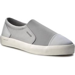 Półbuty GANT - Mary 14578640 Gray G88. Szare półbuty damskie GANT, z materiału. W wyprzedaży za 219.00 zł.