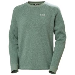 Bluza damska Helly Hansen Varde. Zielone bluzy damskie Helly Hansen, na jesień, l, bez wzorów, z dzianiny, bez kaptura. Za 511.00 zł.