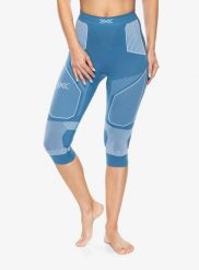 Legginsy termoaktywne damskie X-Bionic Energy Accumulator Light Pants 3/4. Niebieskie bielizna termoaktywna damska X Bionic, s, bez wzorów, z materiału, bez ramiączek. Za 679.99 zł.