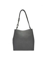Furla Torebka Nuvola Bucket Bag Mini WB01373 HSF000 2269S Szary. Szare torebki do ręki damskie Furla, bez wzorów, ze skóry, bez dodatków. Za 929.99 zł.