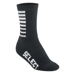 Skarpetki Select Sports Striped. Czarne skarpety męskie Select, bez wzorów, z bawełny. Za 38.69 zł.