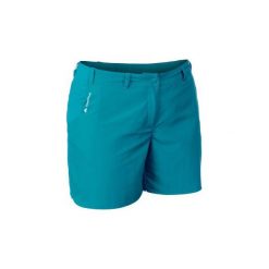 Spodenki turystyczne MH100 damskie. Szorty damskie marki QUECHUA. W wyprzedaży za 19.99 zł.