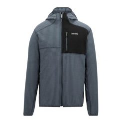Męska Bluza Polarowa Alven Z Pełnym Zamkiem Błyskawicznym. Brązowe bluzy męskie Regatta, m, bez wzorów, z polaru, bez kaptura, trekkingowe. Za 227.99 zł.