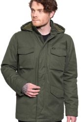 LEE WINTER FIELD JACKET SERPICO GREEN L86SVPOJ 112122782. Zielone kurtki męskie Lee, na zimę, l, bez wzorów, bez kaptura. Za 309.99 zł.