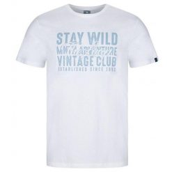 T-shirt LOAP Alder męski, M – 98% bawełna. Koszulki polo męskie Lowa, m, bez wzorów, z bawełny, eleganckie, bez ramiączek. Za 47.84 zł.