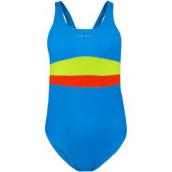 Kostium kąpielowy dla dziewczynki Crowell Swan niebiesko-zielono-pomarańczowy. Niebieskie stroje kąpielowe dla dziewczynek CROWELL, bez wzorów. Za 58.00 zł.